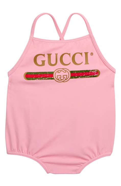 gucci kids jumper|Gucci infant swimsuit.